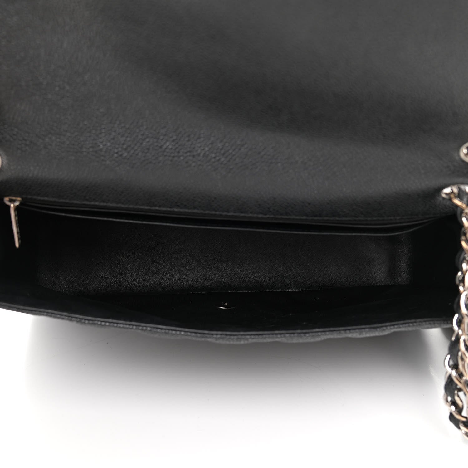 Chanel Caviar Quilted Maxi Single Flap Black 7 of 11
