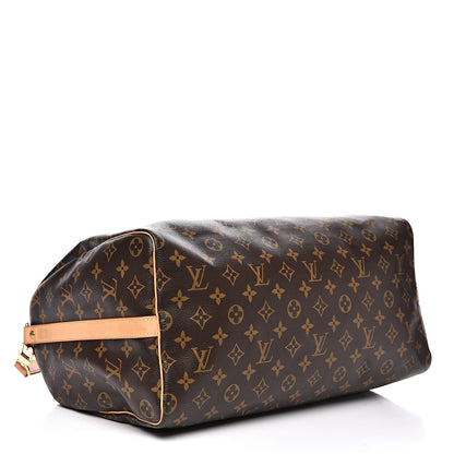Louis Vuitton Monogram Speedy Bandouliere 40 3 of 11