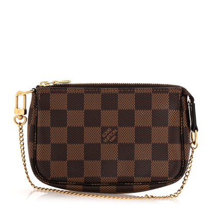 Louis Vuitton Damier Ebene Mini Pochette Accessories 3 of 8