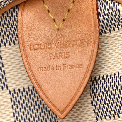 Louis Vuitton Damier Azur Keepall 50 5 of 14