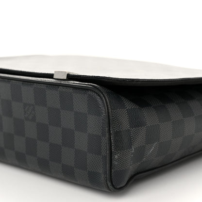 Louis Vuitton Damier Graphite District GM 10 of 11
