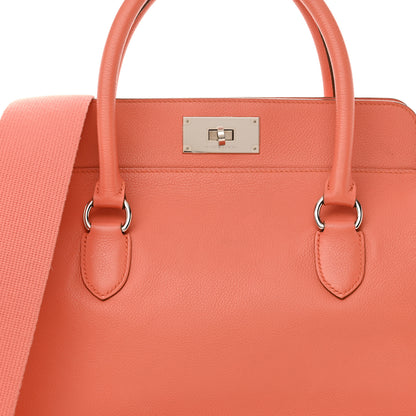 Hermes Evercolor Toolbox 26 Flamingo 7 of 11