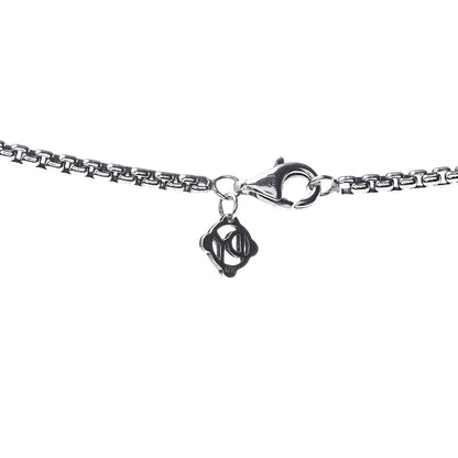 David Yurman Sterling Silver 14K Yellow Gold 2.7mm Box Chain Necklace 16" 3 of 3