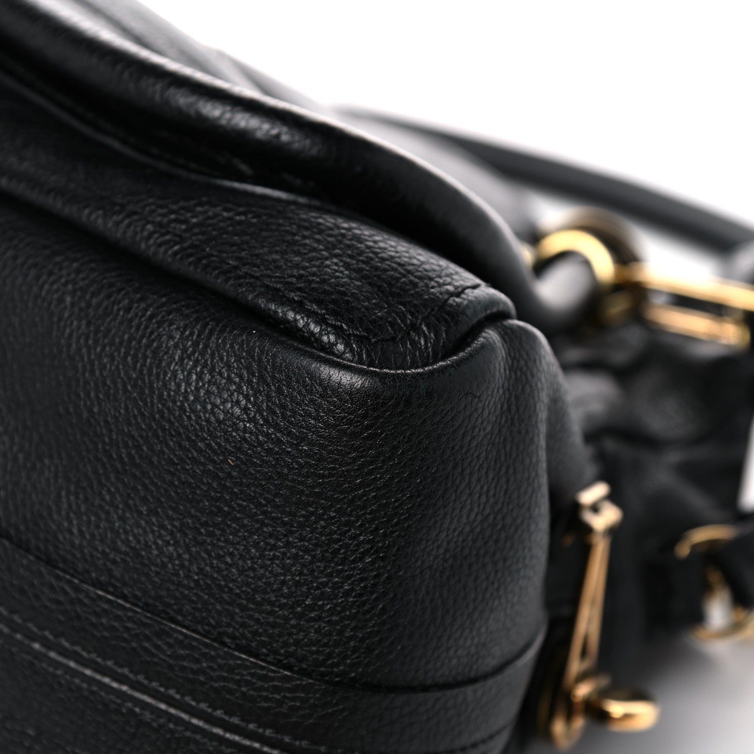 Chloe Calfskin Medium Paraty Black 10 of 16