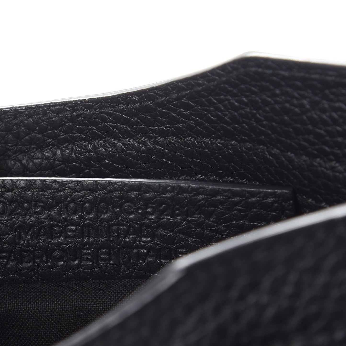 Vibrato Calfskin Classic Silver Hardware Mini City Black