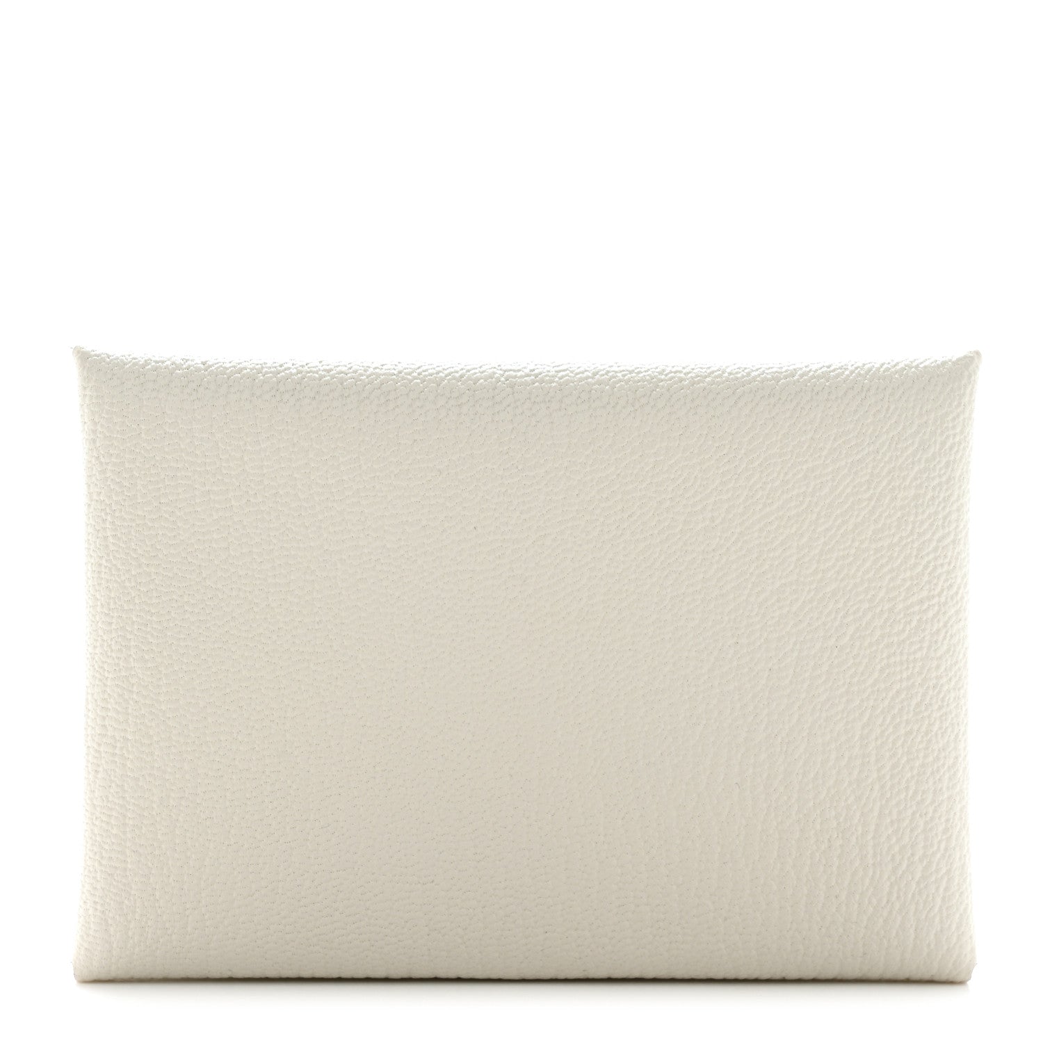 Hermes Chevre Mysore Calvi Duo Card Case Mushroom 1 of 9