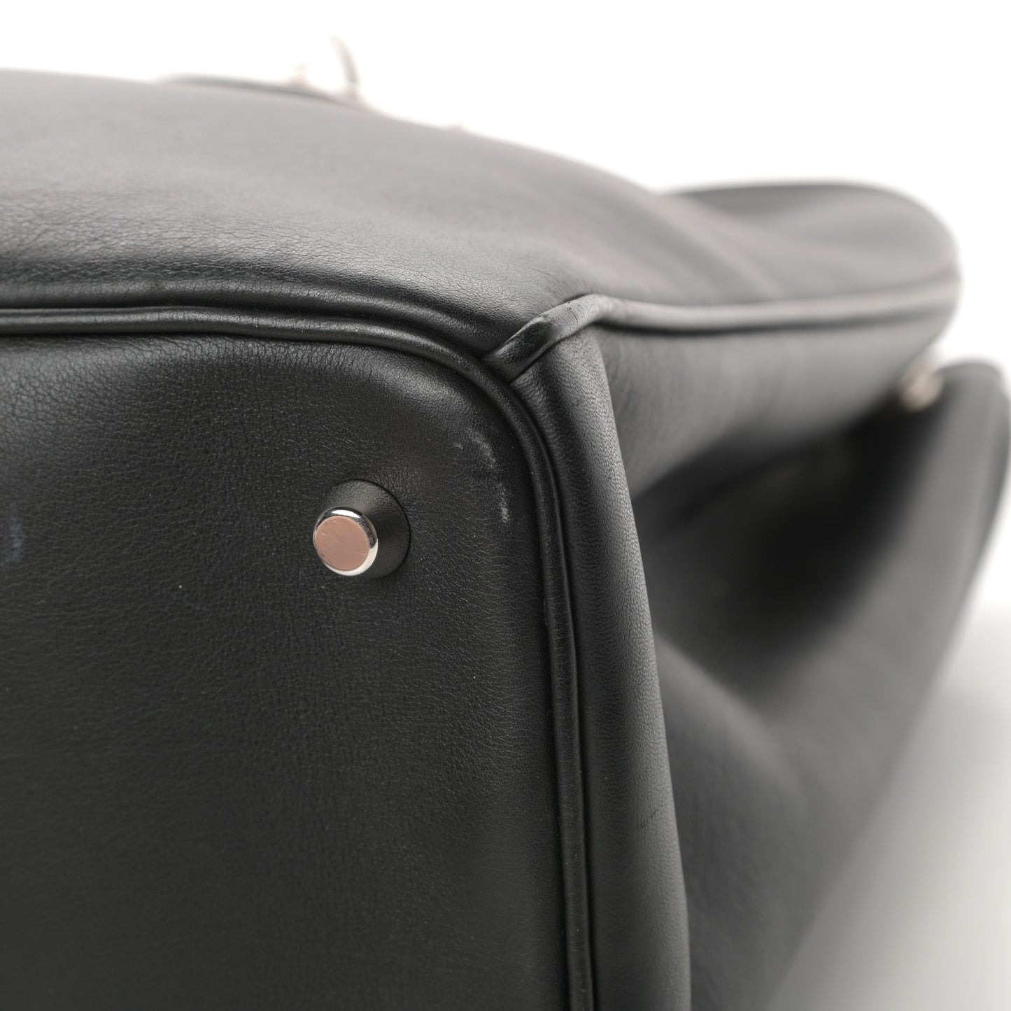 Smooth Calfskin Large Diorissimo Tote Black Rose Poudre