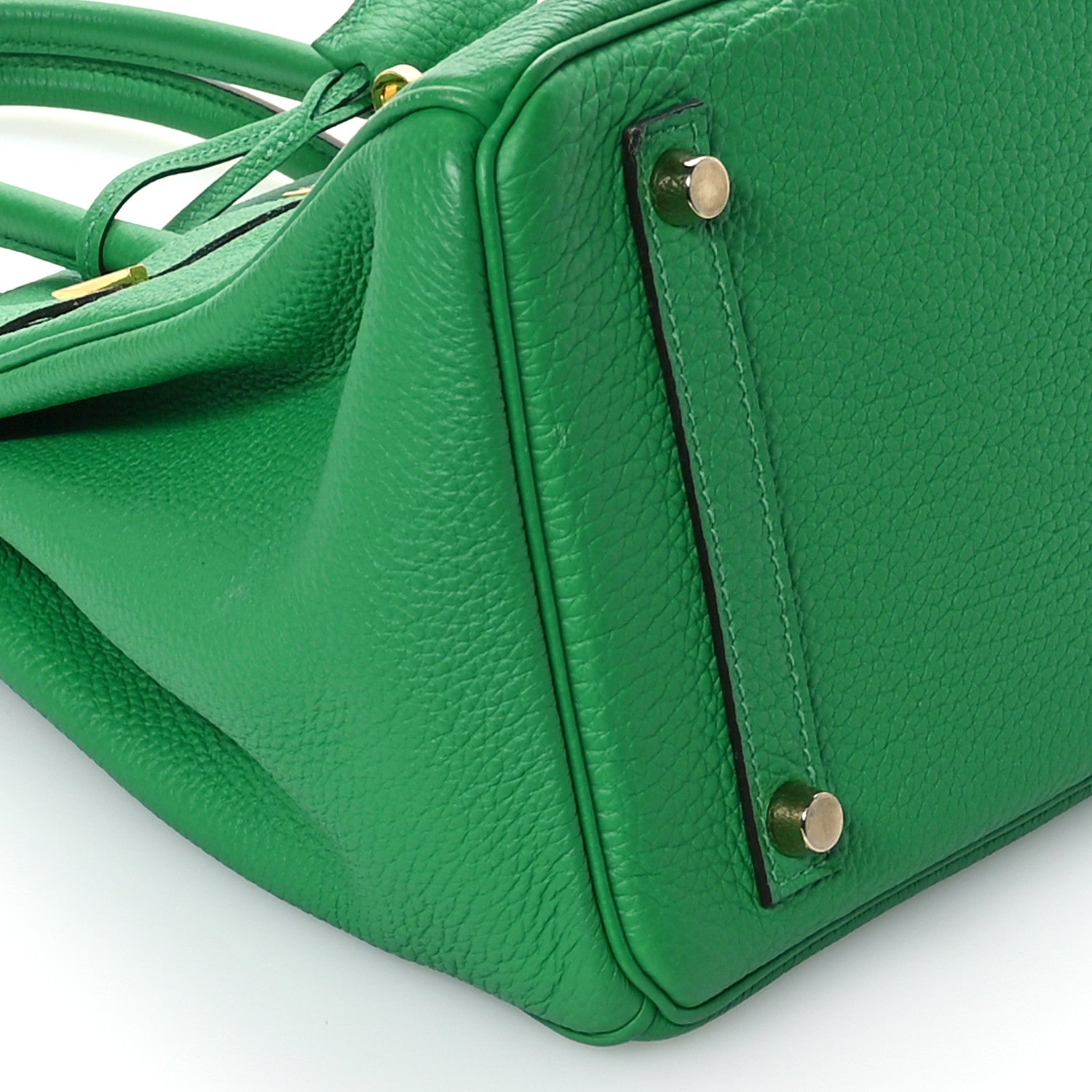 Hermes Togo Birkin 30 Bambou 9 of 11