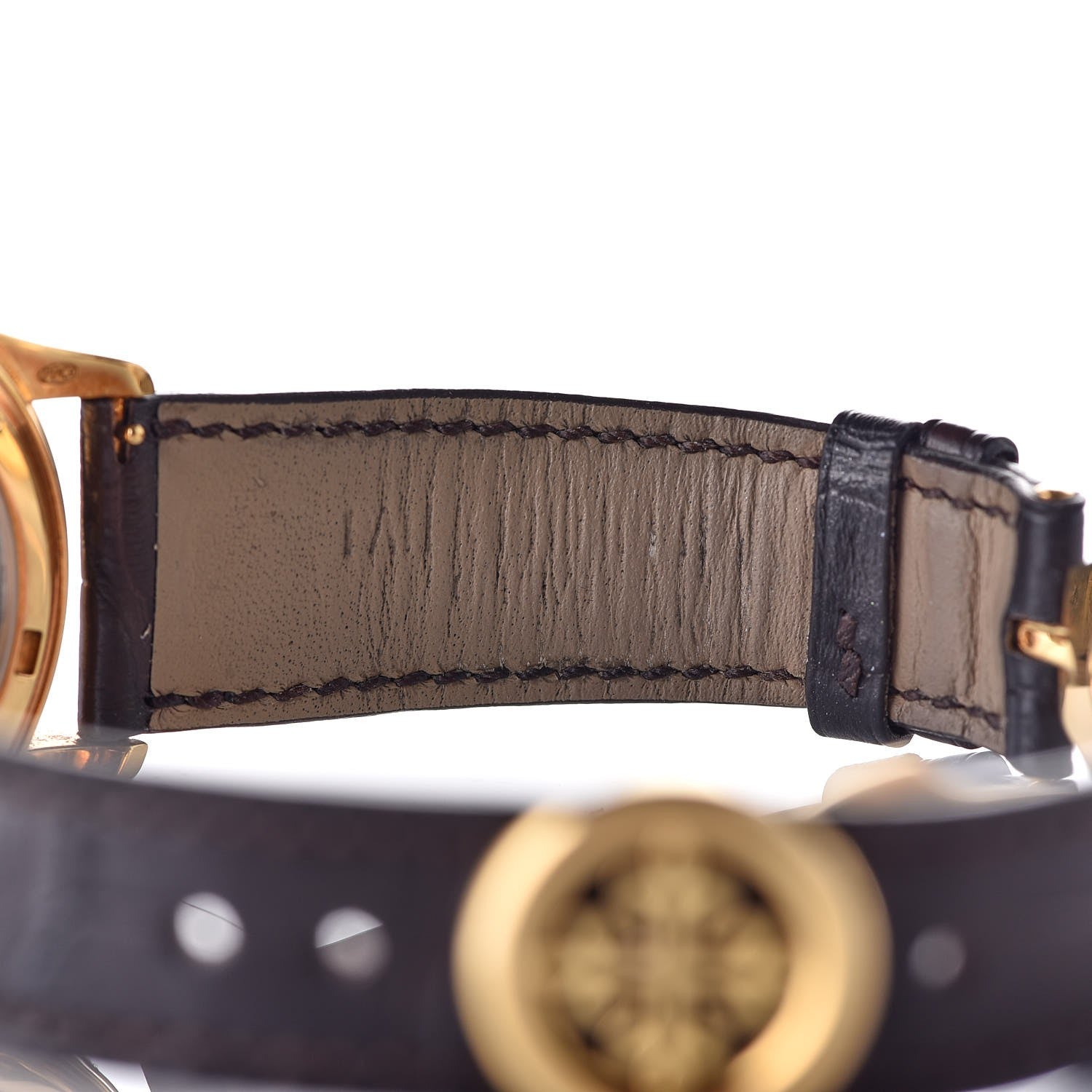 Patek Philippe 18K Yellow Gold 39mm 5146J Annual Calendar Complications Self Winding Watch 12 of 13