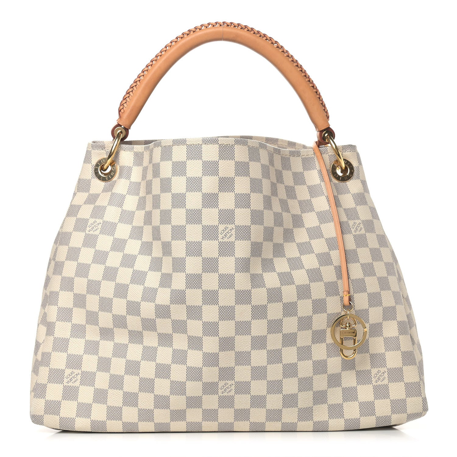 Louis Vuitton Damier Azur Artsy MM 1 of 14