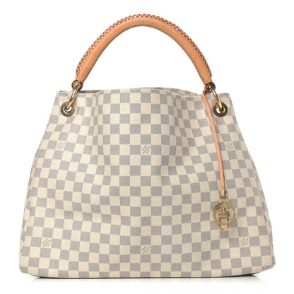 Louis Vuitton Damier Azur Artsy MM 1 of 14