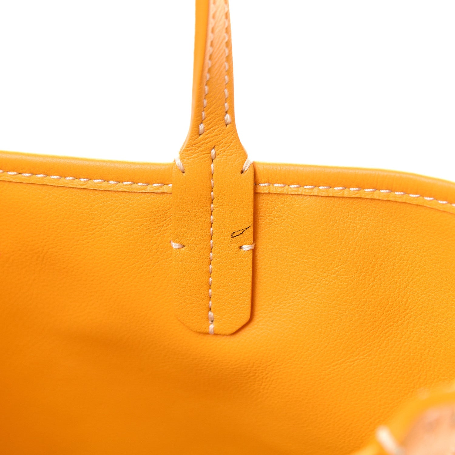 Goyard Goyardine Reversible Mini Anjou Yellow 11 of 18