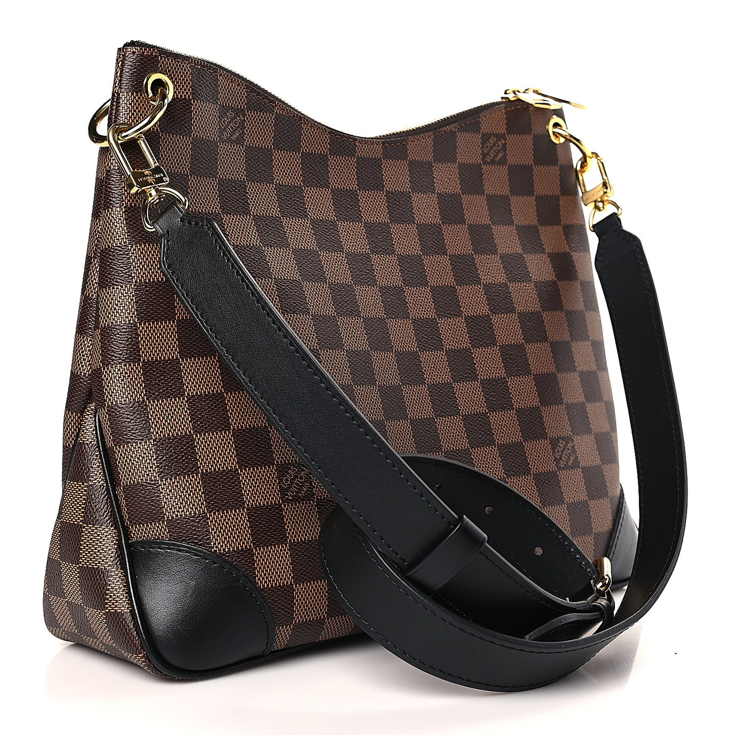Damier Ebene Odeon MM Black
