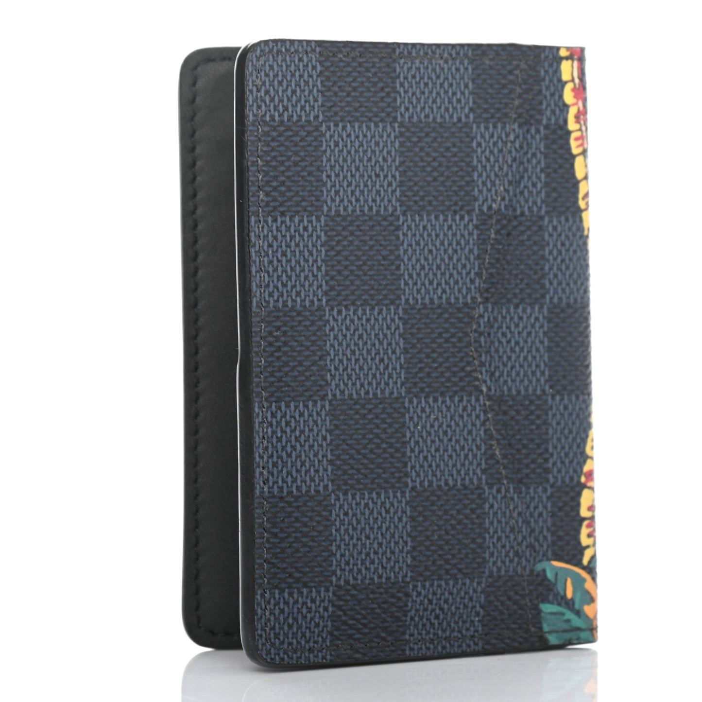 Damier Cobalt Jungle Pocket Organizer