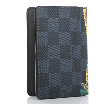 Louis Vuitton Damier Cobalt Jungle Pocket Organizer 2 of 5