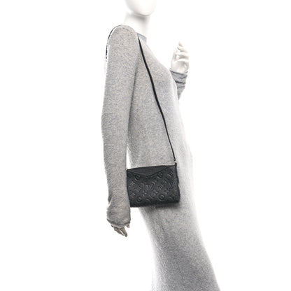 Louis Vuitton Empreinte Pallas Crossbody Black 2 of 10