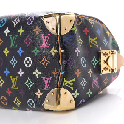 Louis Vuitton Monogram Multicolor Speedy 30 Black 7 of 8