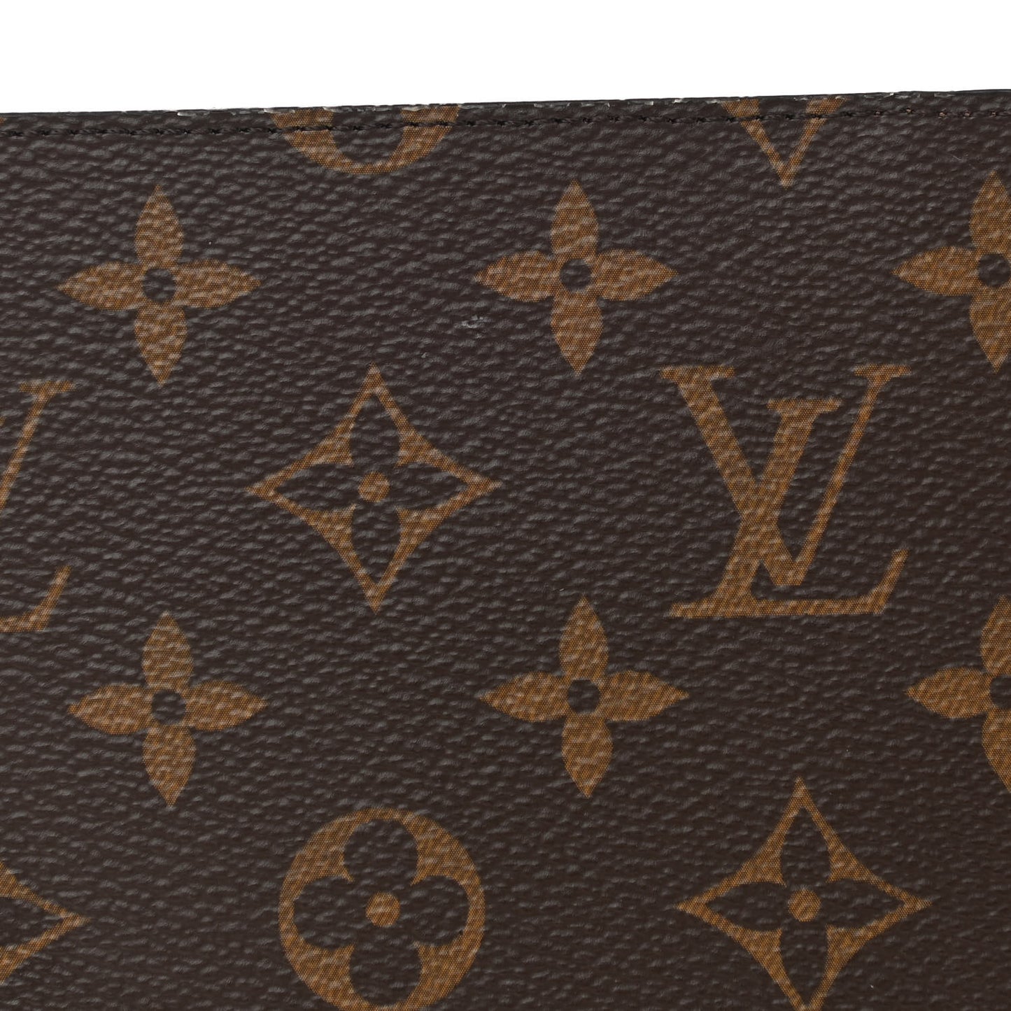 Monogram Desk Agenda Cover