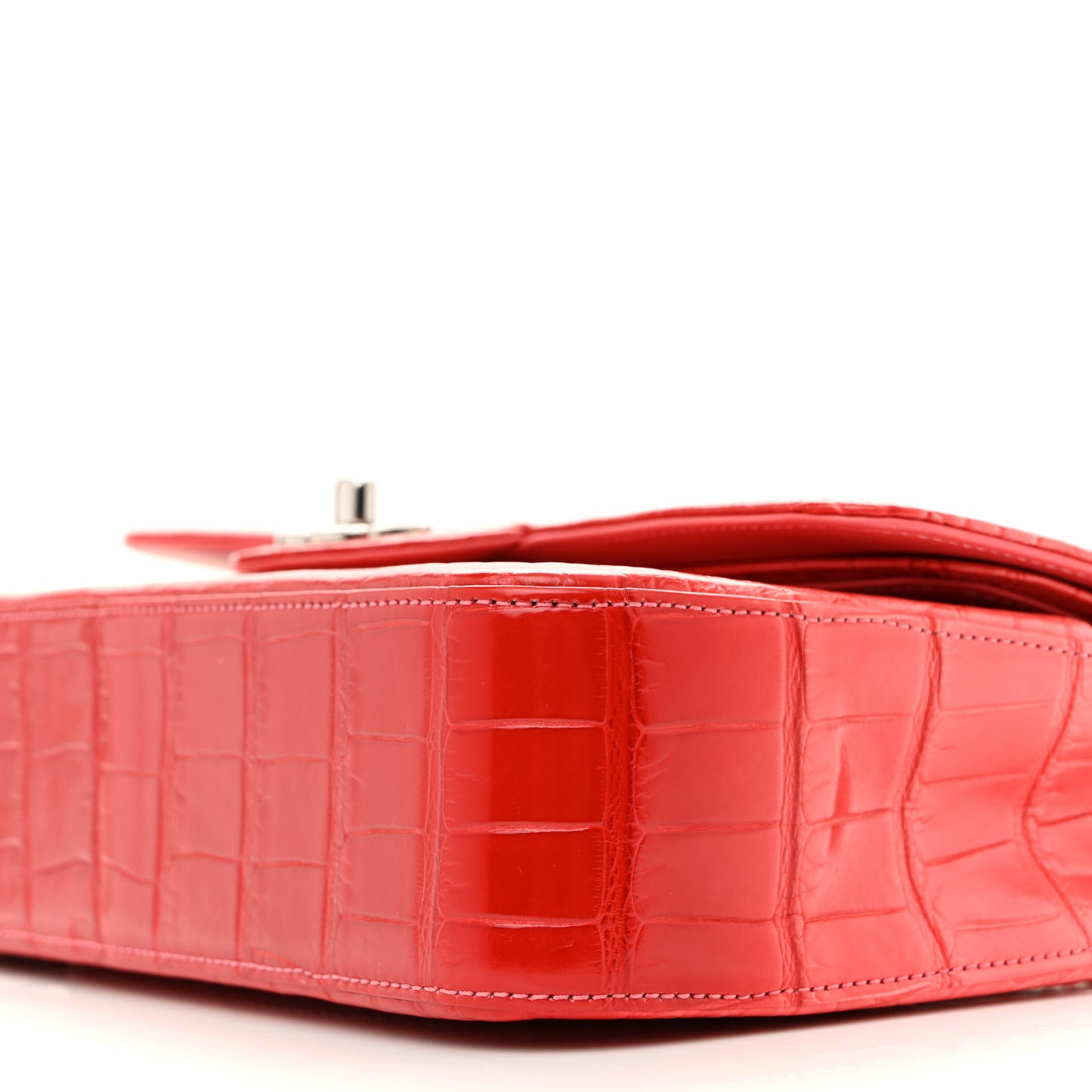 Alligator Gradient Medium Double Flap Red