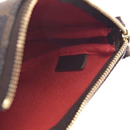 Louis Vuitton Damier Ebene Mini Pochette Accessories 7 of 7