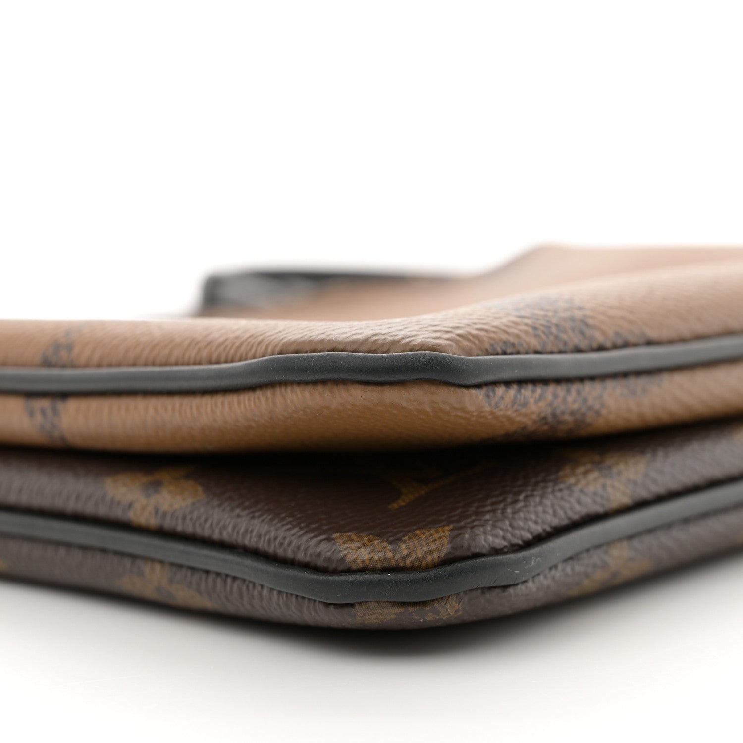 Louis Vuitton Reverse Monogram Giant Double Zip Pochette 8 of 13