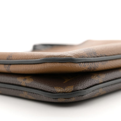 Louis Vuitton Reverse Monogram Giant Double Zip Pochette 8 of 13