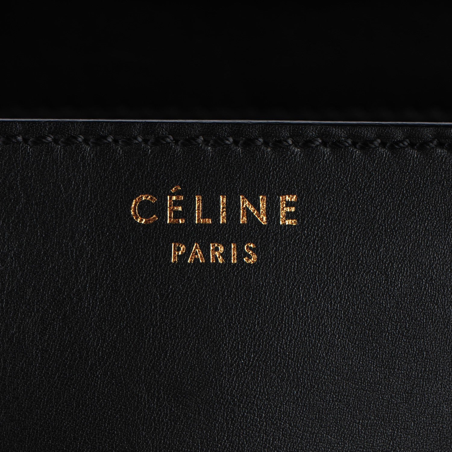 Celine Smooth Calfskin Medium Luggage Black 6 of 8