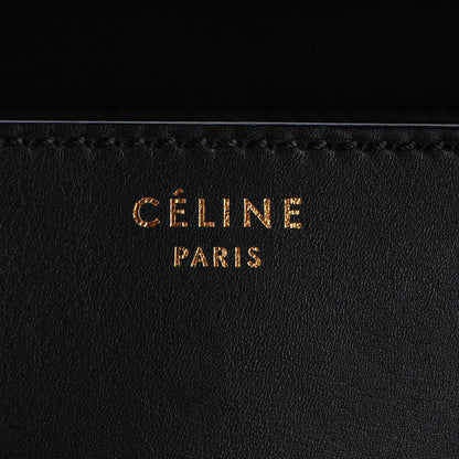 Celine Smooth Calfskin Medium Luggage Black 6 of 8