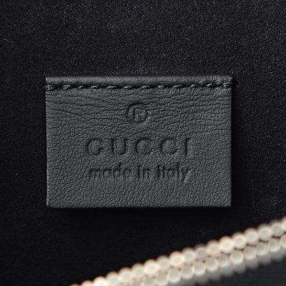 Gucci GG Supreme Monogram Small Dionysus Shoulder Bag Black 6 of 13