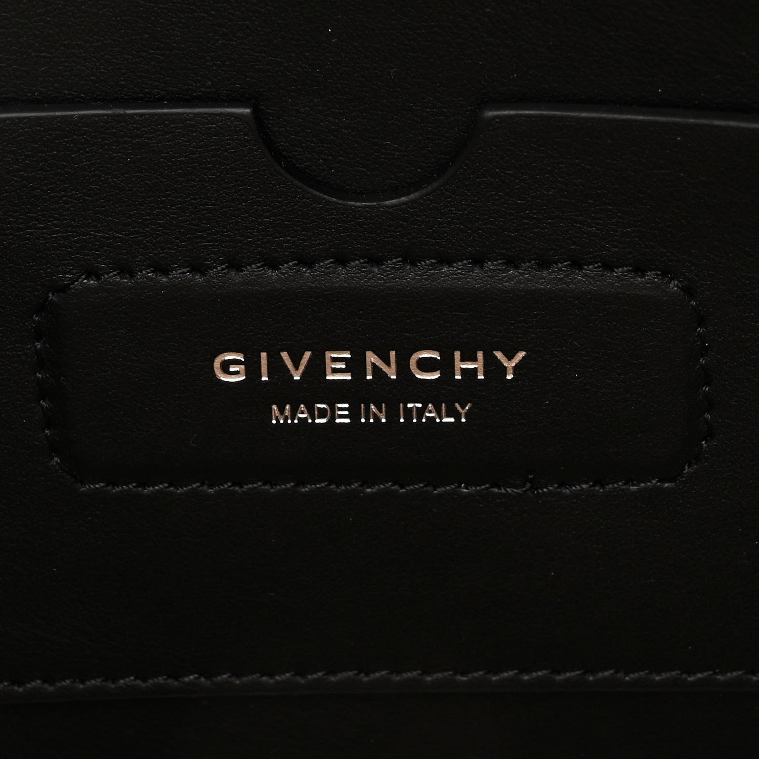 Givenchy Smooth Calfskin Medium Soft Antigona Black 6 of 9