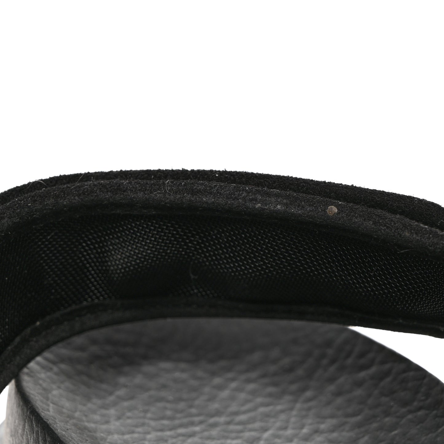 Tela Retino Kid Scamosciato Crystal GG Monogram Womens Dad Sandals 39 Black
