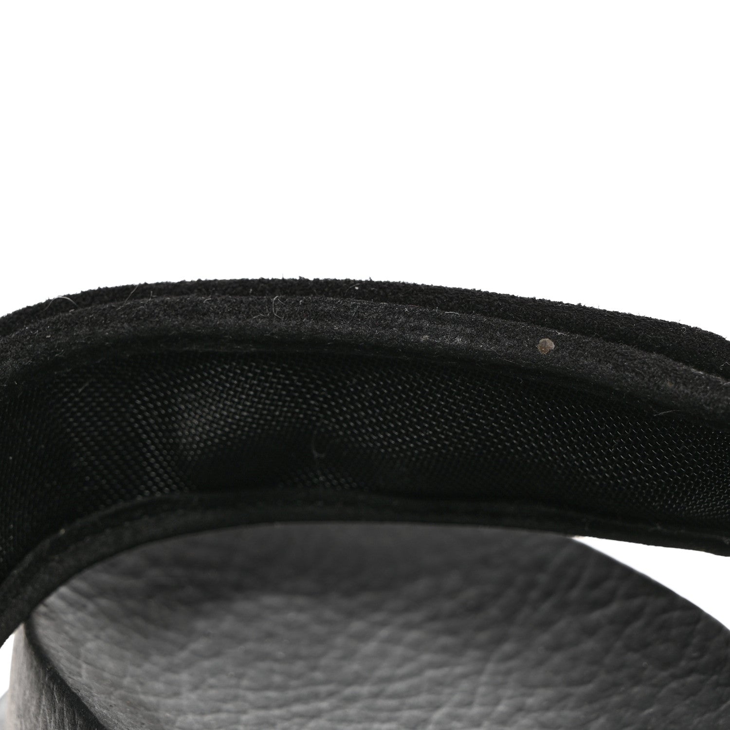 Gucci Tela Retino Kid Scamosciato Crystal GG Monogram Womens Dad Sandals 39 Black 8 of 8