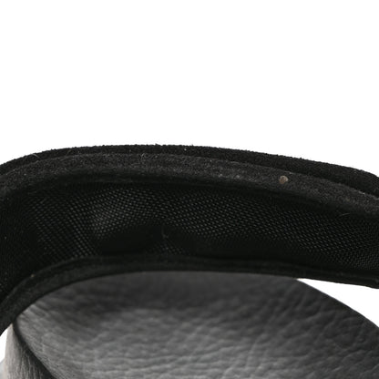 Gucci Tela Retino Kid Scamosciato Crystal GG Monogram Womens Dad Sandals 39 Black 8 of 8