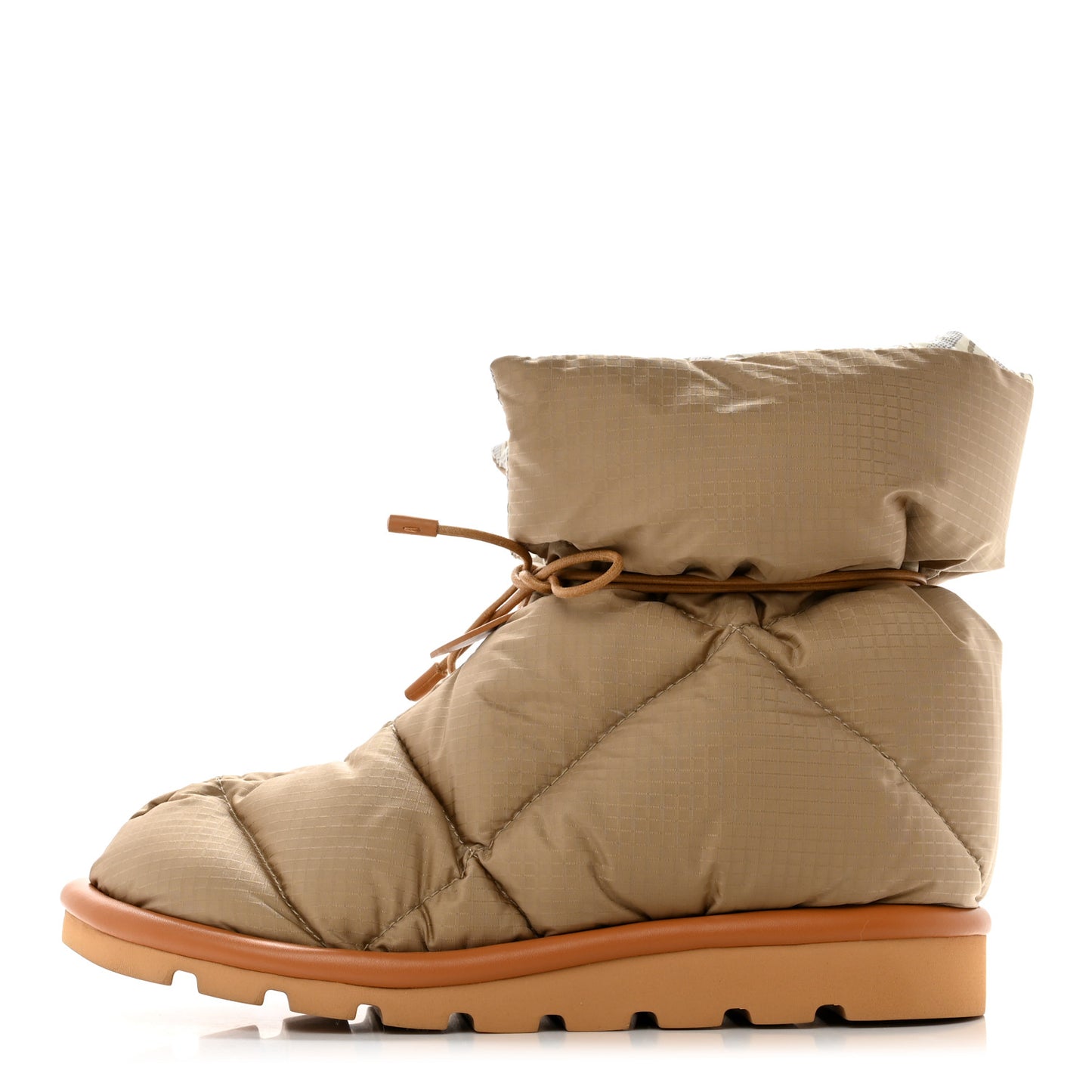 Nylon Since 1854 Pillow Comfort Ankle Boot 39 Beige