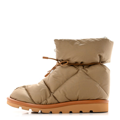 Louis Vuitton Nylon Since 1854 Pillow Comfort Ankle Boot 39 Beige 1 of 8