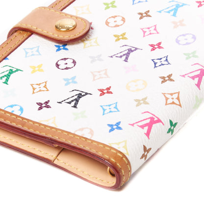 Louis Vuitton Monogram Multicolor Small Ring Agenda Cover White 6 of 6