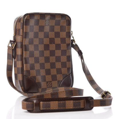 Louis Vuitton Damier Ebene Danube 21 3 of 9