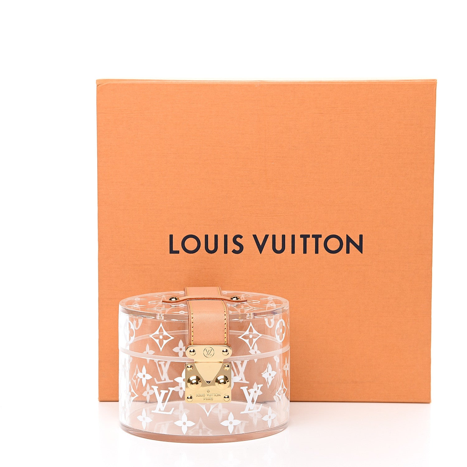 Louis Vuitton Transparent Plexiglass Box Scott 5 of 5