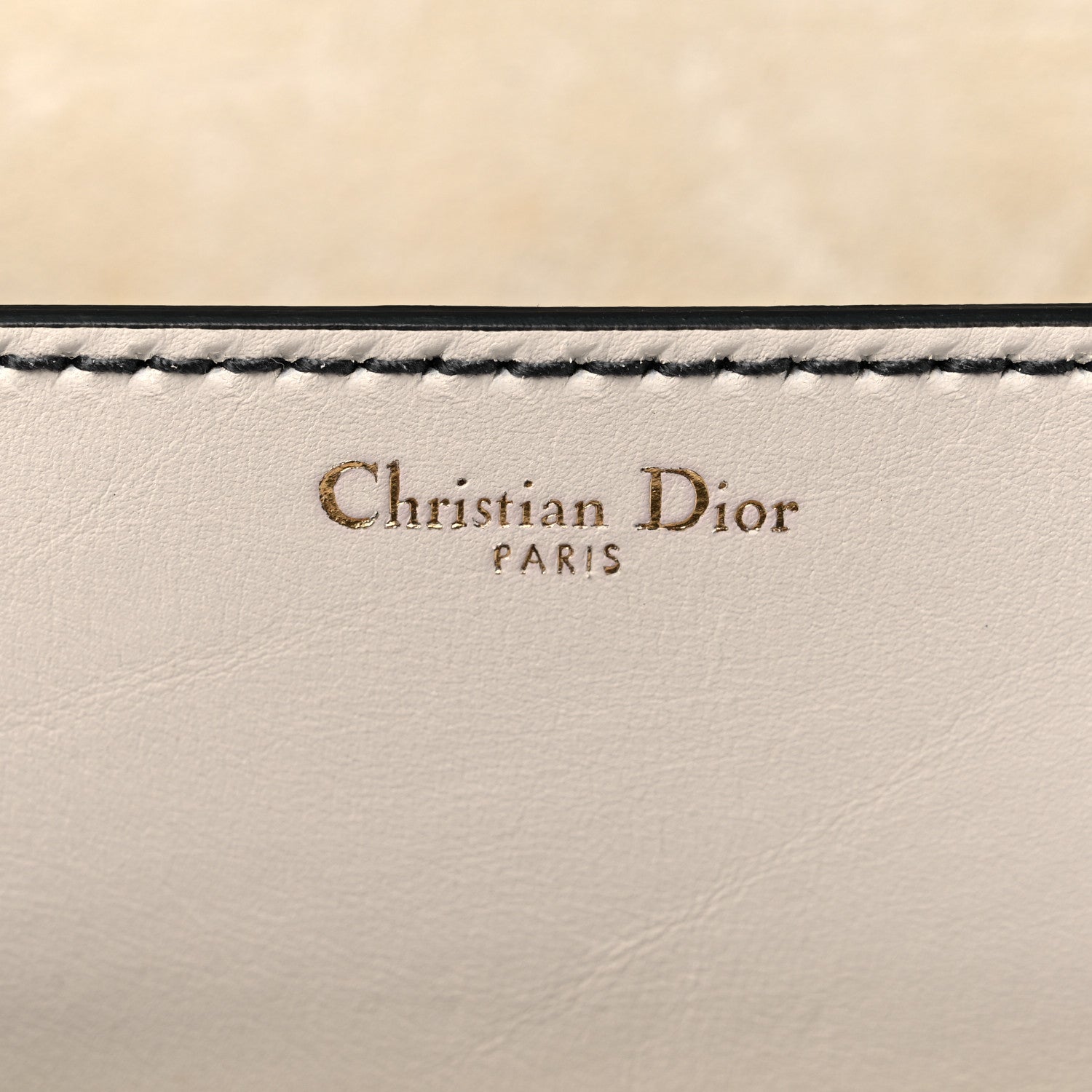 Christian Dior Smooth Calfskin Dio(r)evolution Flap Clutch White 6 of 13