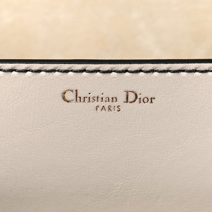 Christian Dior Smooth Calfskin Dio(r)evolution Flap Clutch White 6 of 13