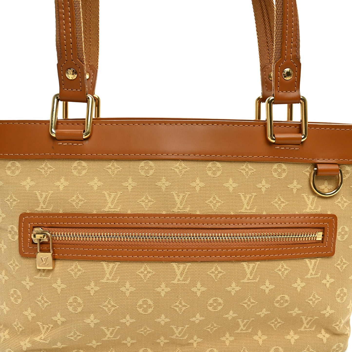 Mini Monogram LUCILLE PM Beige