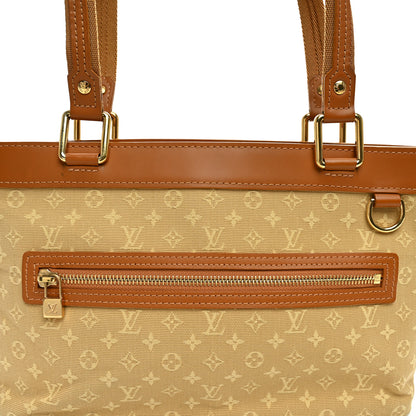 Louis Vuitton Mini Monogram LUCILLE PM Beige 7 of 10
