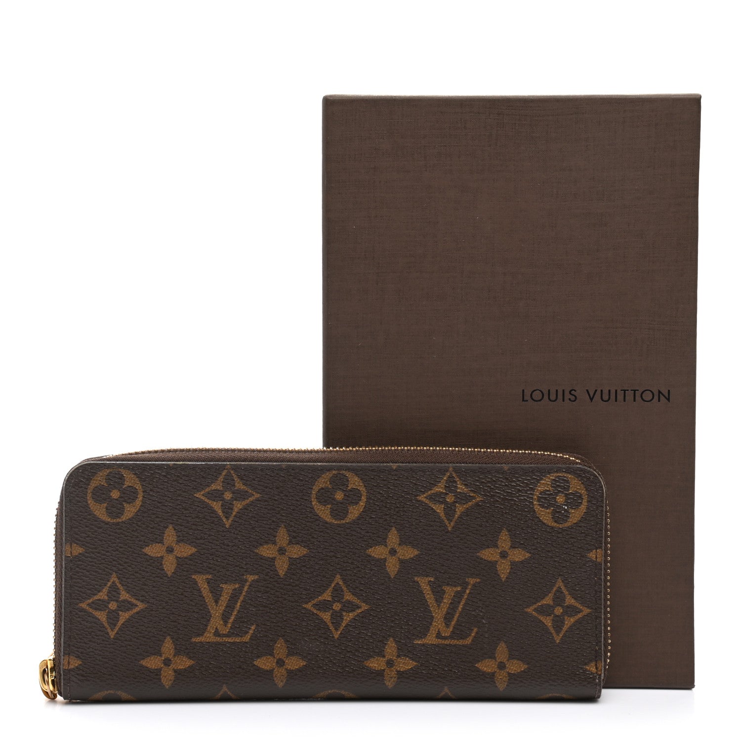 Louis Vuitton Monogram Clemence Wallet Mimosa 8 of 8
