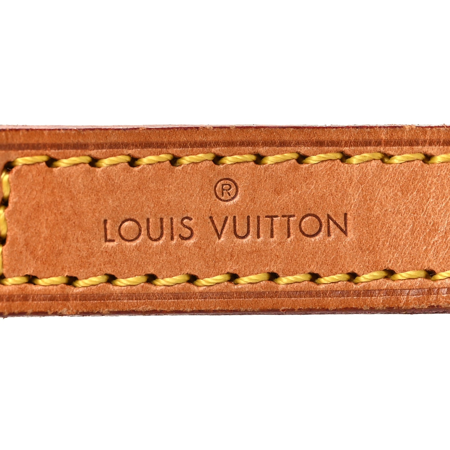 Vachetta 16mm Long Shoulder Strap