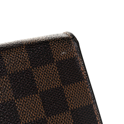 Louis Vuitton Damier Ebene Sarah Wallet 13 of 13