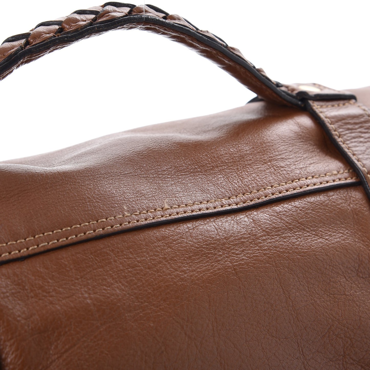 Soft Buffalo Medium Alexa Oak