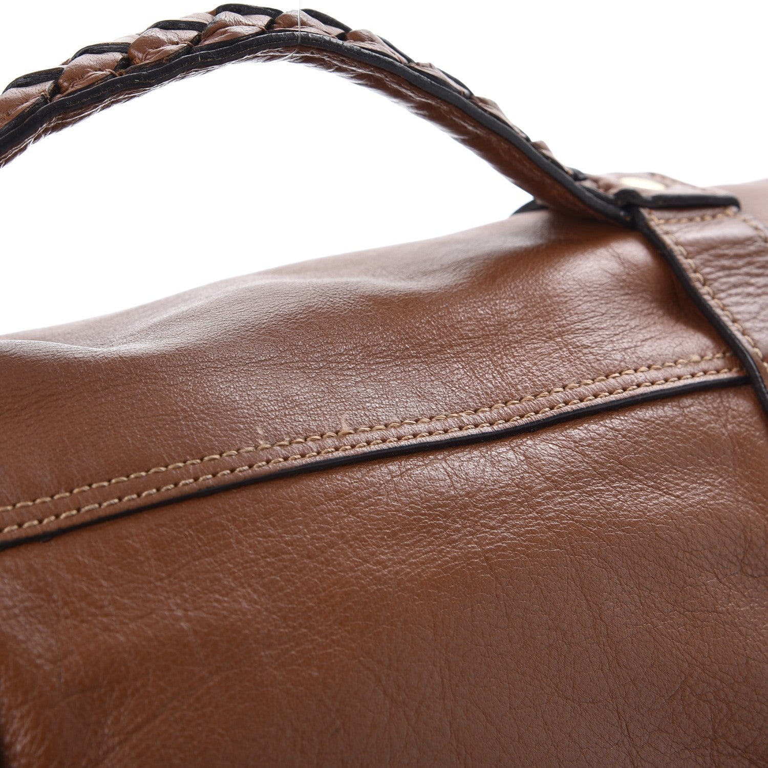 Mulberry Soft Buffalo Medium Alexa Oak 10 of 16