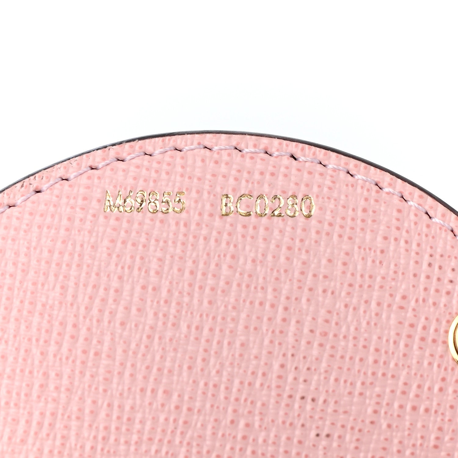Louis Vuitton Monogram 2020 Christmas Animation Big Wheel Bag Charm Key Ring Rose Ballerine 4 of 4