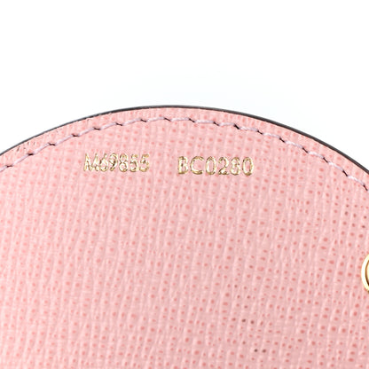 Louis Vuitton Monogram 2020 Christmas Animation Big Wheel Bag Charm Key Ring Rose Ballerine 4 of 4