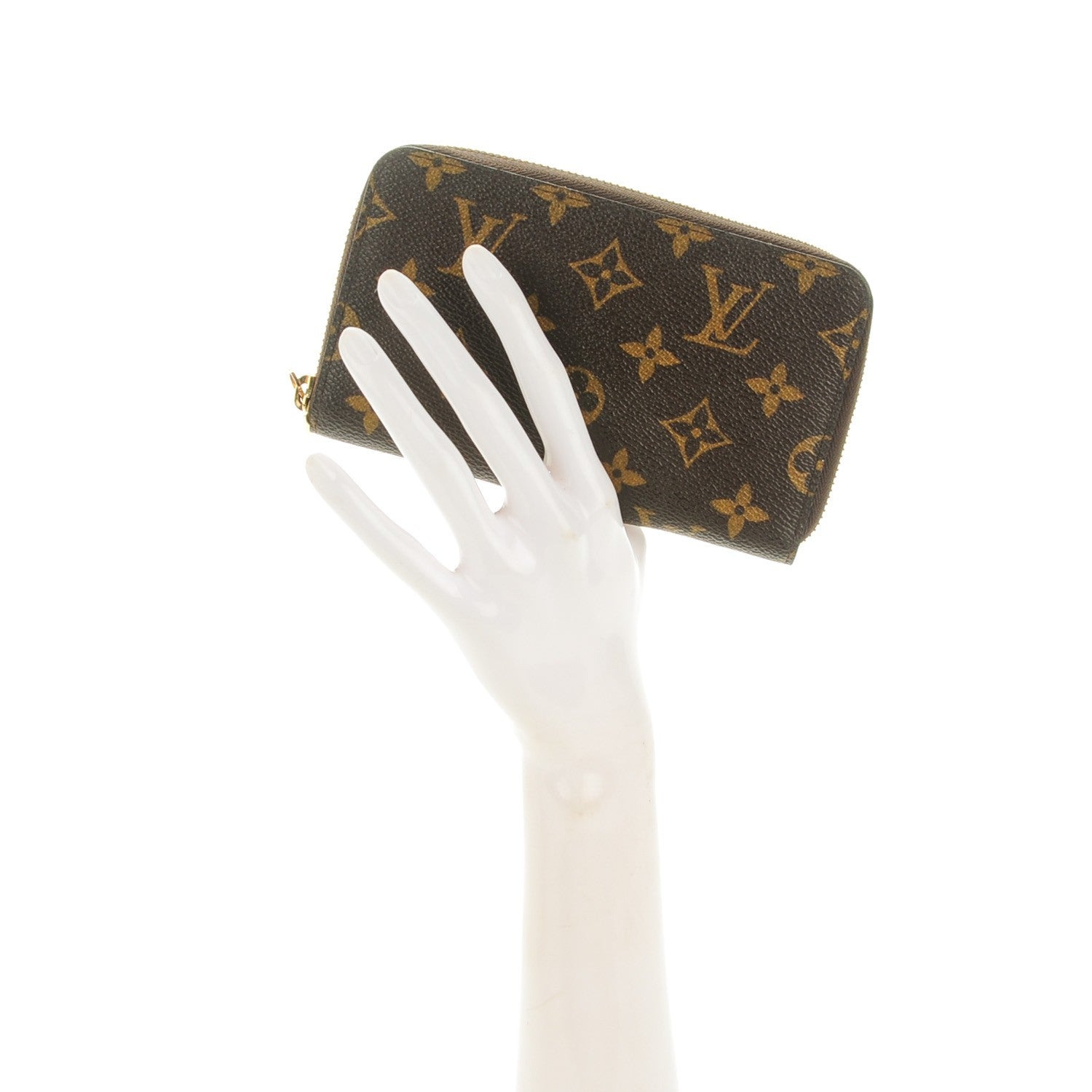 Louis Vuitton Monogram Zippy Compact Wallet 2 of 7